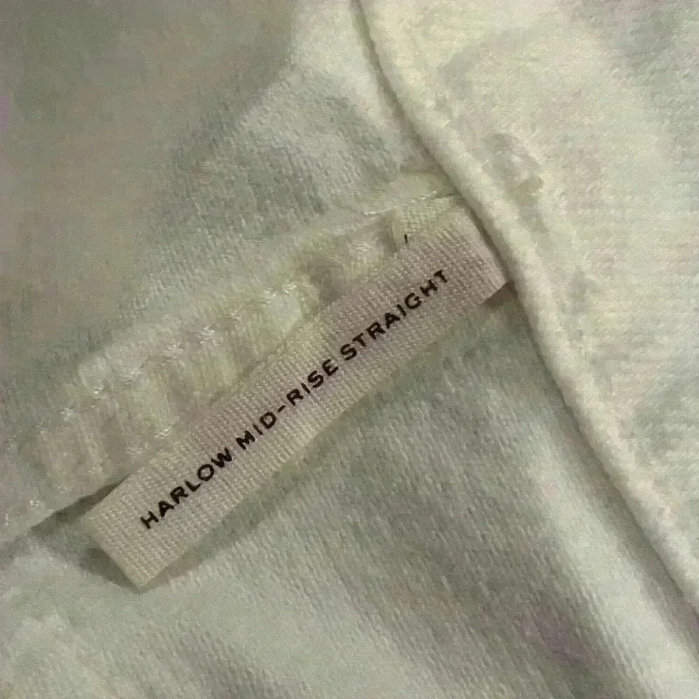 Rag & Bone Harlow Midrise Straight White Jeans size 31 new nwt - Picture 4 of 6